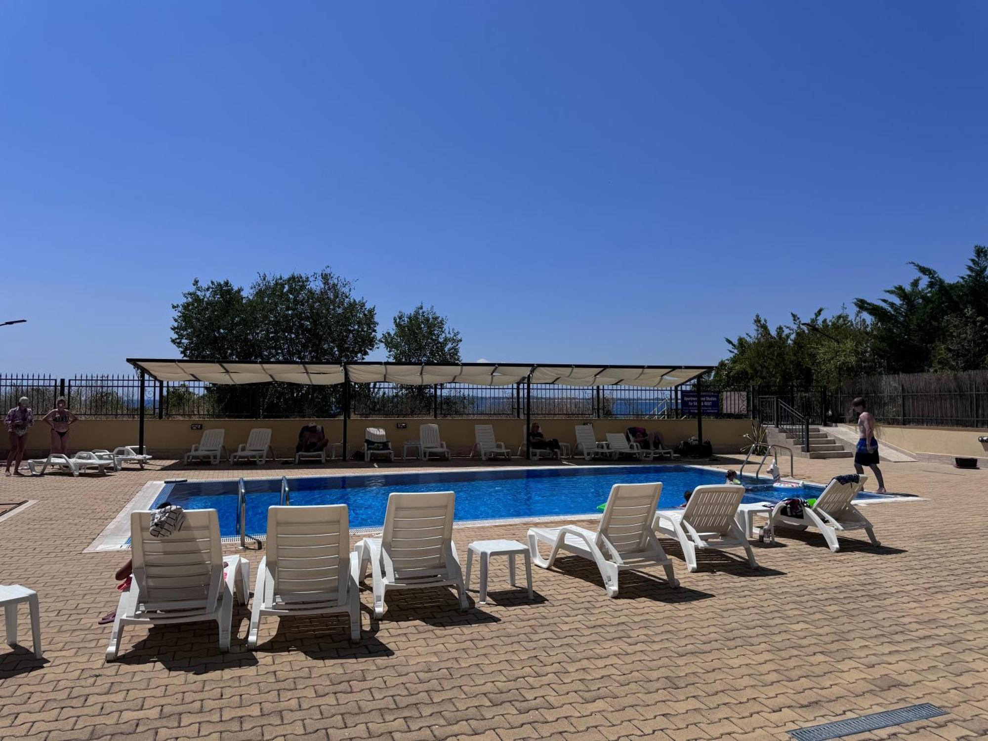 Horizon Apartament Gut Sveti Vlas Exterior foto