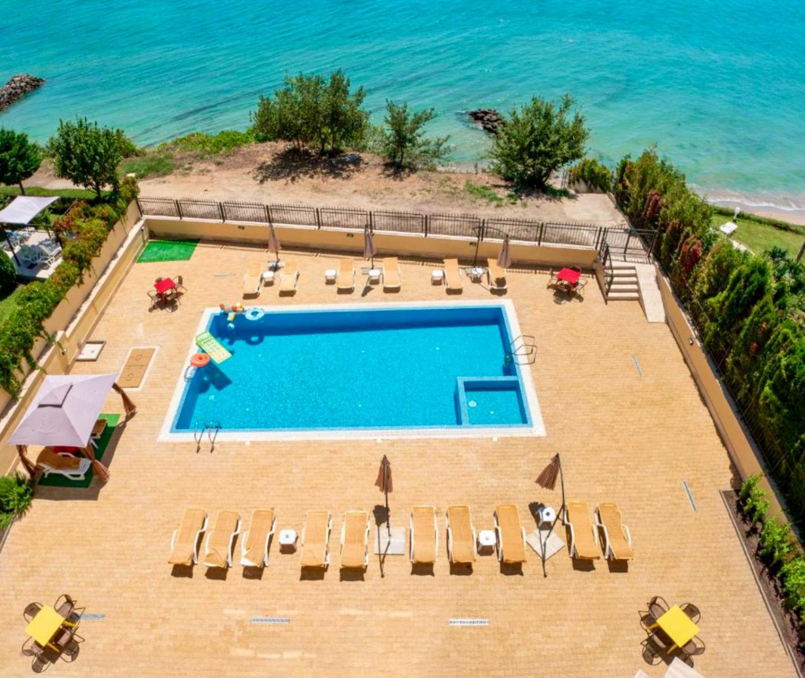 Horizon Apartament Gut Sveti Vlas Exterior foto